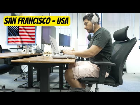 Así es un día trabajando como Programador en San Francisco 🇺🇸