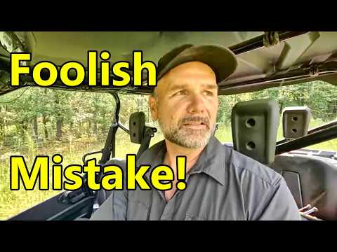 STORM STRIKES the FARM! Downed Trees/Fences and FOOLISH MISTAKES!