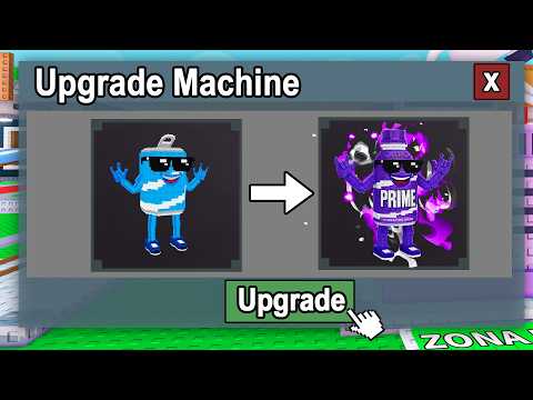 Steal a Brainrot, But You Can Upgrade Everything!