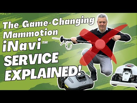 The World's First NetRTK+Vision System: Mammotion iNavi™ Service Explained!