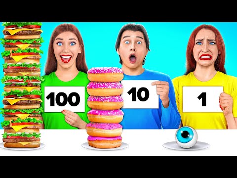 100 Schichten Nahrung Challenge #5 von Multi DO Challenge