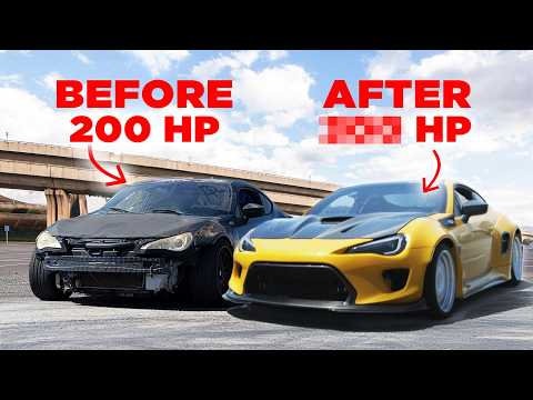 Finishing my FRS Build - Will It Survive?