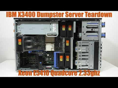 Teardown Friday: Dumpster Xeon Server, IBM X3400