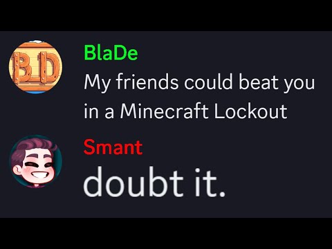 I was tricked into a Minecraft 1v6. It wasn't enough.