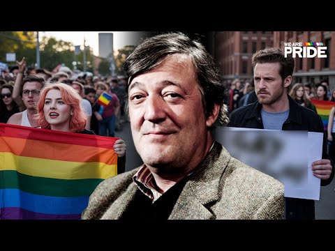 Stephen Fry - Out There | Has Life Actually Improved for LGBTQIA+ People? | Documentary