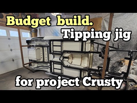 Budget build. Tipping jig for Crusty