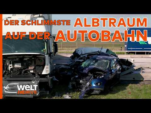 CRASHTEST EXTREM: 8 Autos, 112 km/h, ferngesteuert – Der ultimative Massencrash-Test!