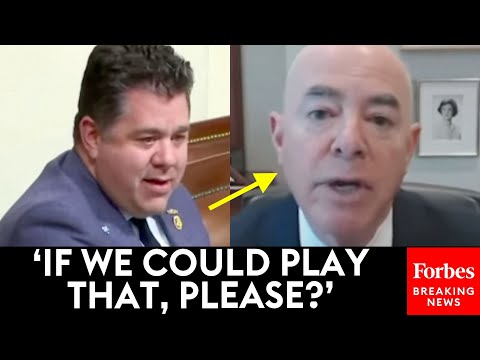 WATCH: Nick Lalota Plays Video Of Alejandro Mayorkas During Impeachment Hearing