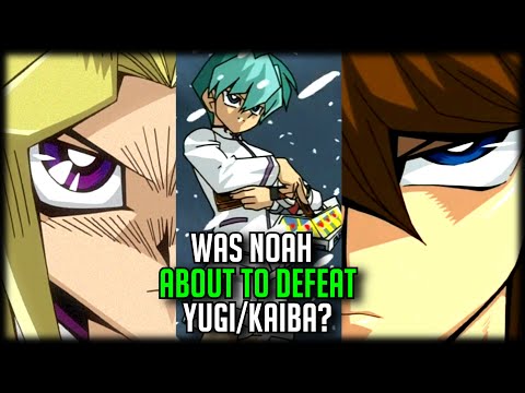 Was Noah About To Defeat Yugi/Kaiba? [Virtual World Arc Finale]