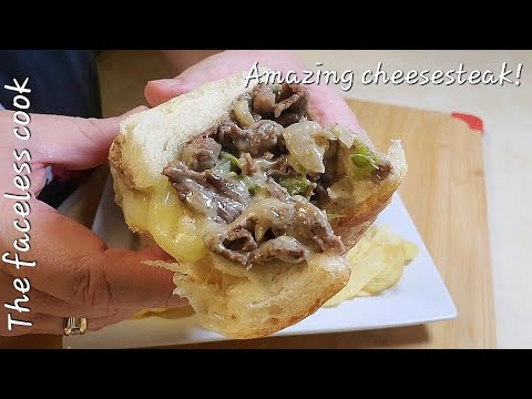 Cheesesteak sandwich my way!