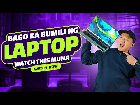 BAGO KA BUMILI NG LAPTOP WATCH THIS MUNA