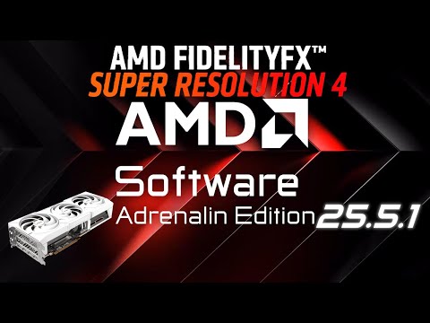 AMD Radeon Software Adrenalin 25.5.1 - Guida all'uso con Radeon RX 9070 XT