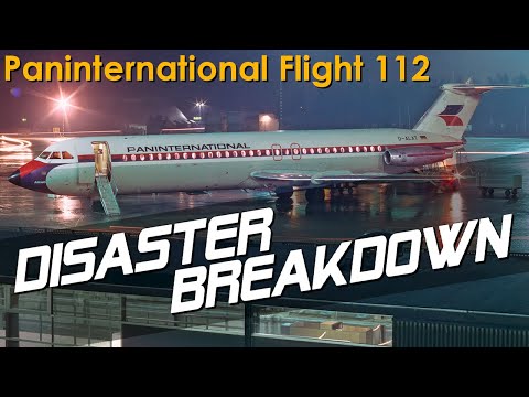 An Unbelievable Mistake (Paninternational Flight 112) - DISASTER BREAKDOWN