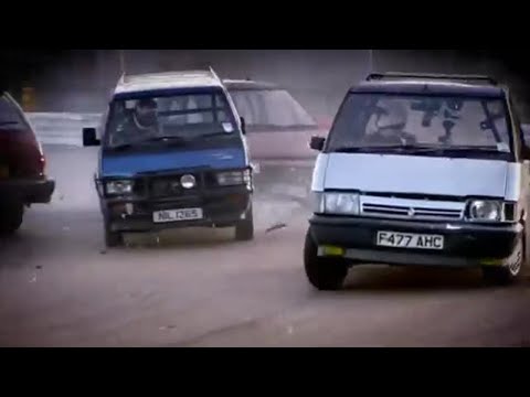 Historic People Carrier Racing | Top Gear