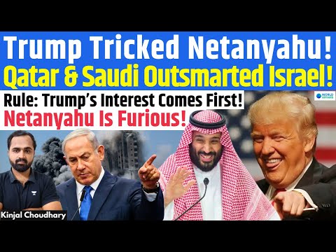 Qatar's Ultimate Revenge - How Netanyahu Was Humiliated By Trump! Gaza Peace Plan & Hamas! Kinjal