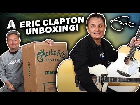 Unboxing Limited Edition Martin Eric Clapton Acoustic Guitars!