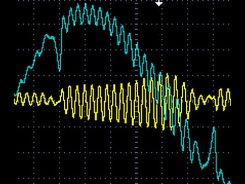 Стоячая волна.  Настройка КАТУШЕК индуктивности.