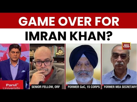 India Today Debate: Will 17-Year Sentence End The Political Career Of Imran Khan? | Pakistan News