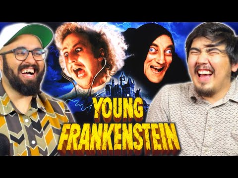 *YOUNG FRANKENSTEIN* had us cackling (First time watching reaction)