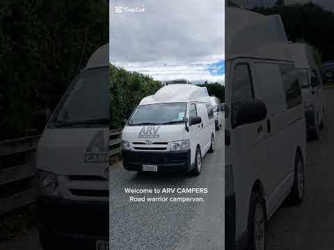 ARV CAMPERS ROAD WARRIOR 