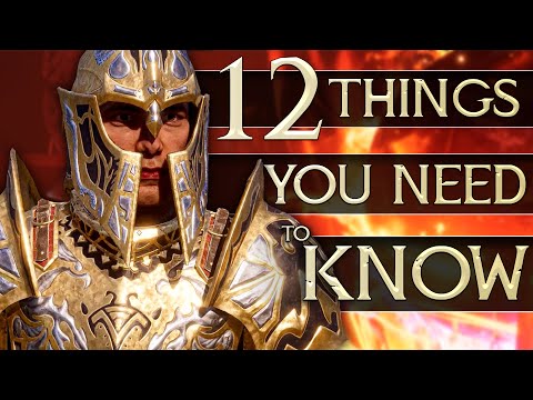 12 Things You Need To Know Before Playing Oblivion Remastered