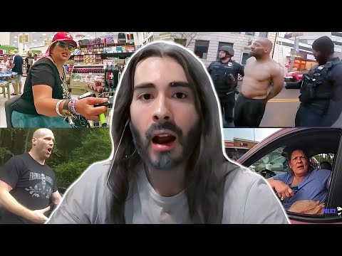 Penguinz0 – Police Bodycam Crimes WILD Compilation