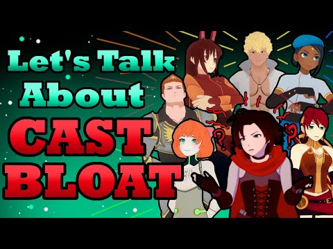 Let's Talk About RWBY's Cast Bloat