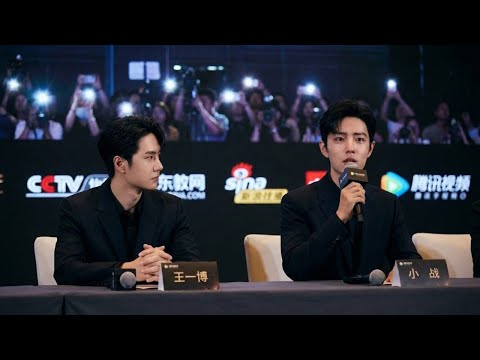 Xiao Zhan Spoke Just One Sentence — And the Entire Internet Fell Silent Tonight