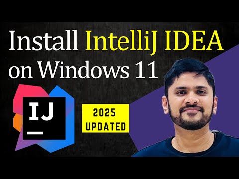 How to Install Intellij IDEA on Windows 11 (Updated 2025)