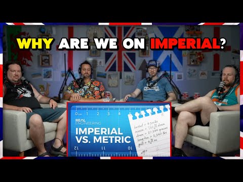 Americans React To "Is The Metric System Actually Better?" | Never Thought About This!