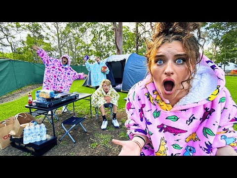 OUR CAMPING DISASTER w/Norris Nuts