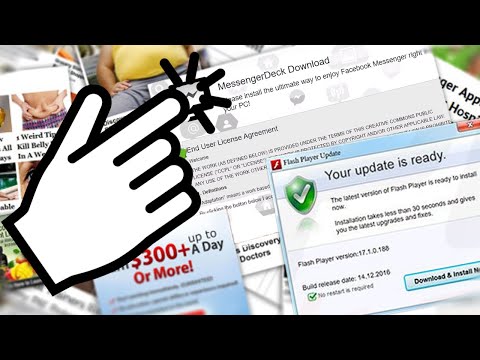 Clicking EVERY Ad on a Sketchy Website? (Malware Installed)