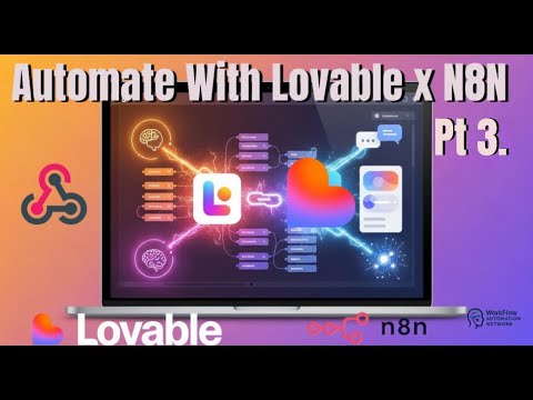 Lovable x N8N pt3