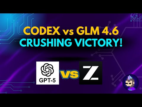 GPT-5 Codex vs GLM-4.6 — 3 Coding Tests, One Clear Winner