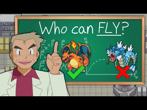 Mathematically Proving which Pokémon Should Learn Fly