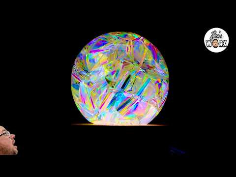 How to Make an Easy Chroma Sphere Using Epoxy Resin and a Mold