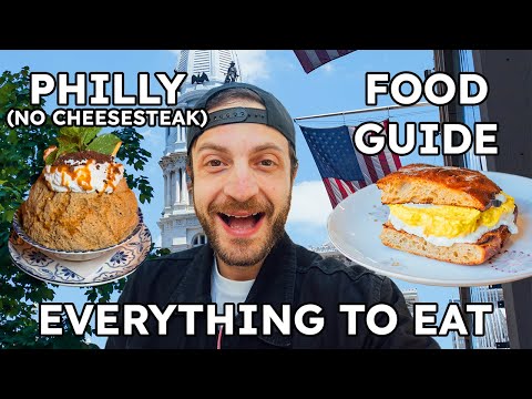 20 MUST EAT Restaurants in Philadelphia! NOT Cheesesteaks (restaurant guide) | Jeremy Jacobowitz