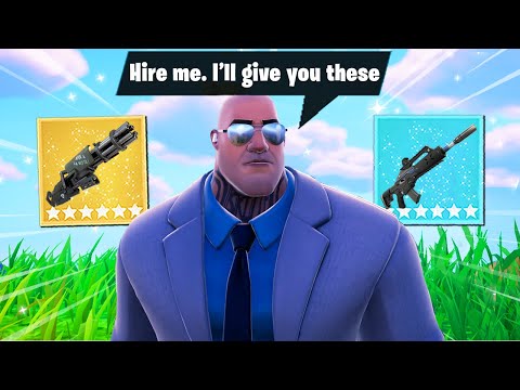 This Fortnite NPC is a SCAM