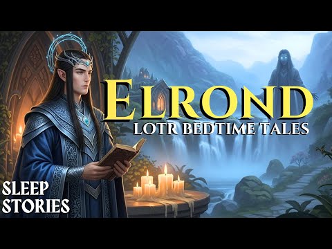[NO ADS] Forgotten Tales Of Elrond The Wise: Middle-Earth Sleep Stories | LOTR ASMR For Rest