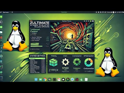 Ultimate: 16 Essential Things done After Installing openSUSE (Tumbleweed or Leap) Post-Install Guide