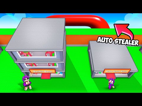 AUTO STEALING BASE TROLL in Steal A Brainrot