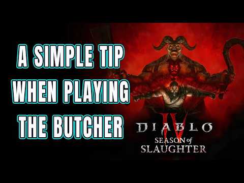 D4 S12 Key Configuration set-up when playing the Butcher
