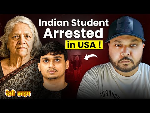 "Indian Student Detained in USA" | Case That SHOOK The Community