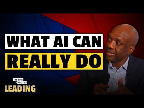 Is AI The Answer To Human Suffering? - Google AI Senior Vice President