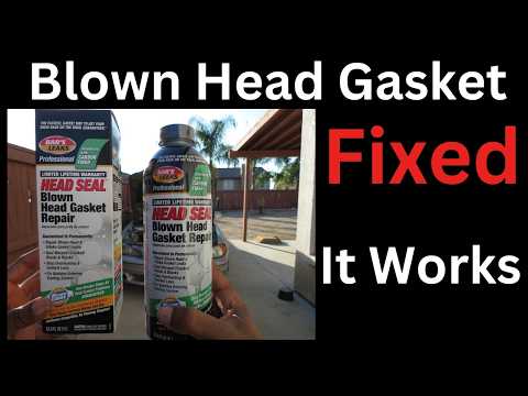 How To  Fix Your Blown Head Gasket with THIS PRODUCT | It Worked