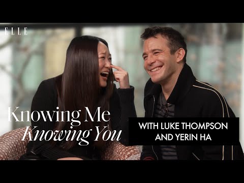Yerin Ha & Luke Thompson Test Their Bridgerton Co-Star Knowledge | ELLE UK