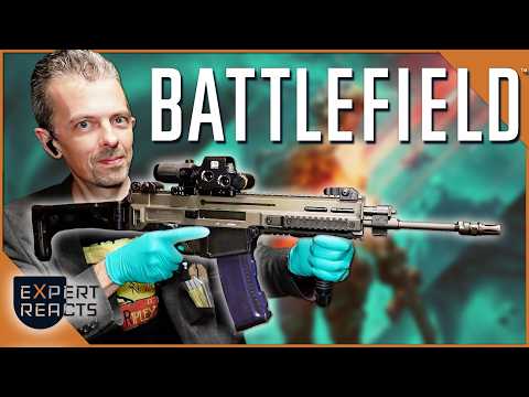 Firearms Expert Reacts to Battlefield Franchise Guns | EXP