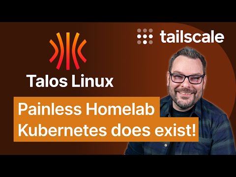 Building a simple Talos Linux Kubernetes Cluster with the Tailscale K8s Operator