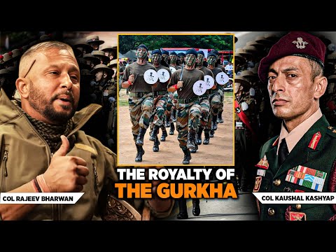 Gurkha Regiments live like Kings - Col Rajeev Bharwan | Mumma Sir | Col Kaushal Kashyap |