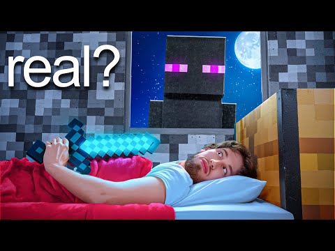 I made Minecraft in Real Life